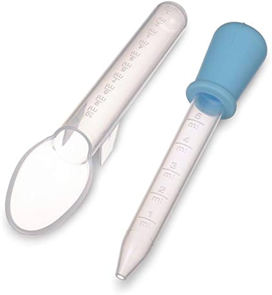 Medicine Dropper + Spoon