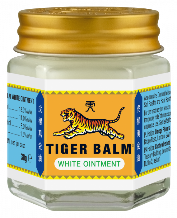 Tiger Balm White Oint
