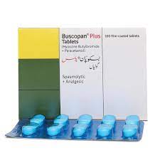 Buscopan Plus Tab 10's