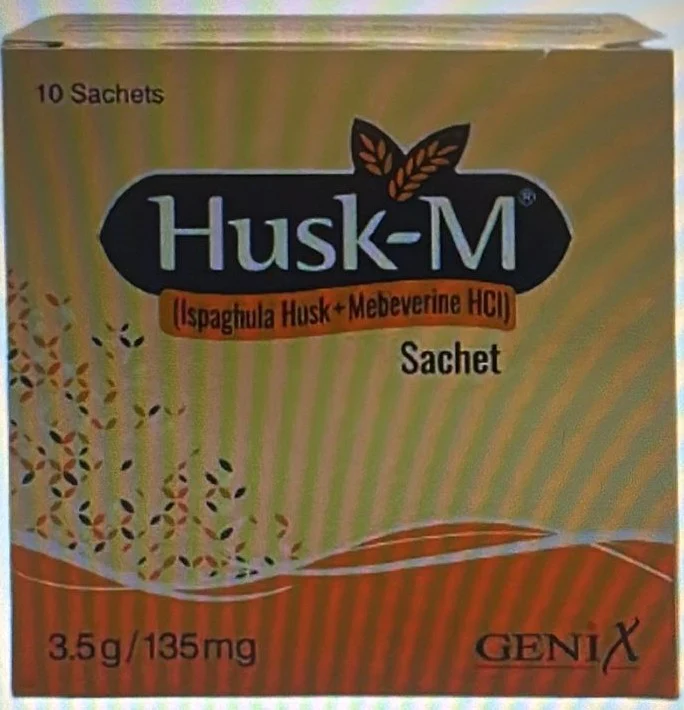 Husk-M Sachet 10s