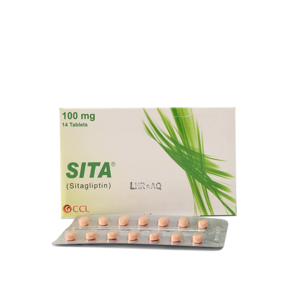 Sita 100mg Tab 14's