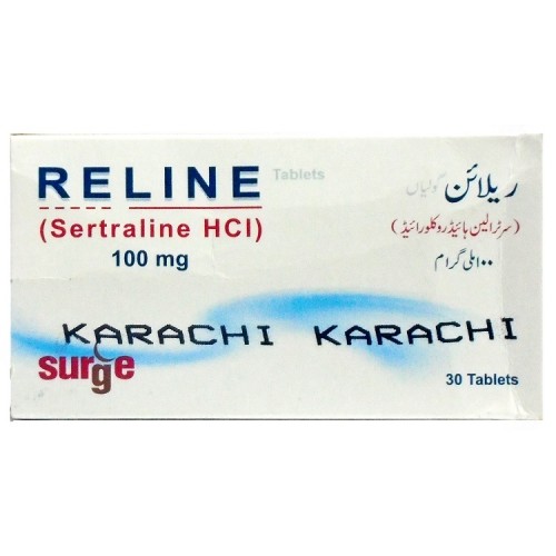 Reline 100mg Tab 30's