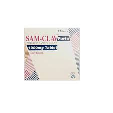Sam-Clav Forte 1000mg Tab 6s