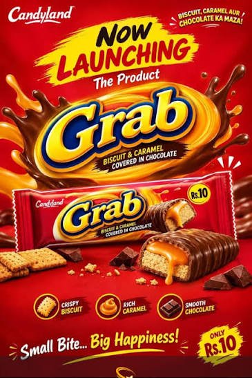 Grab Chocolate 10 rs