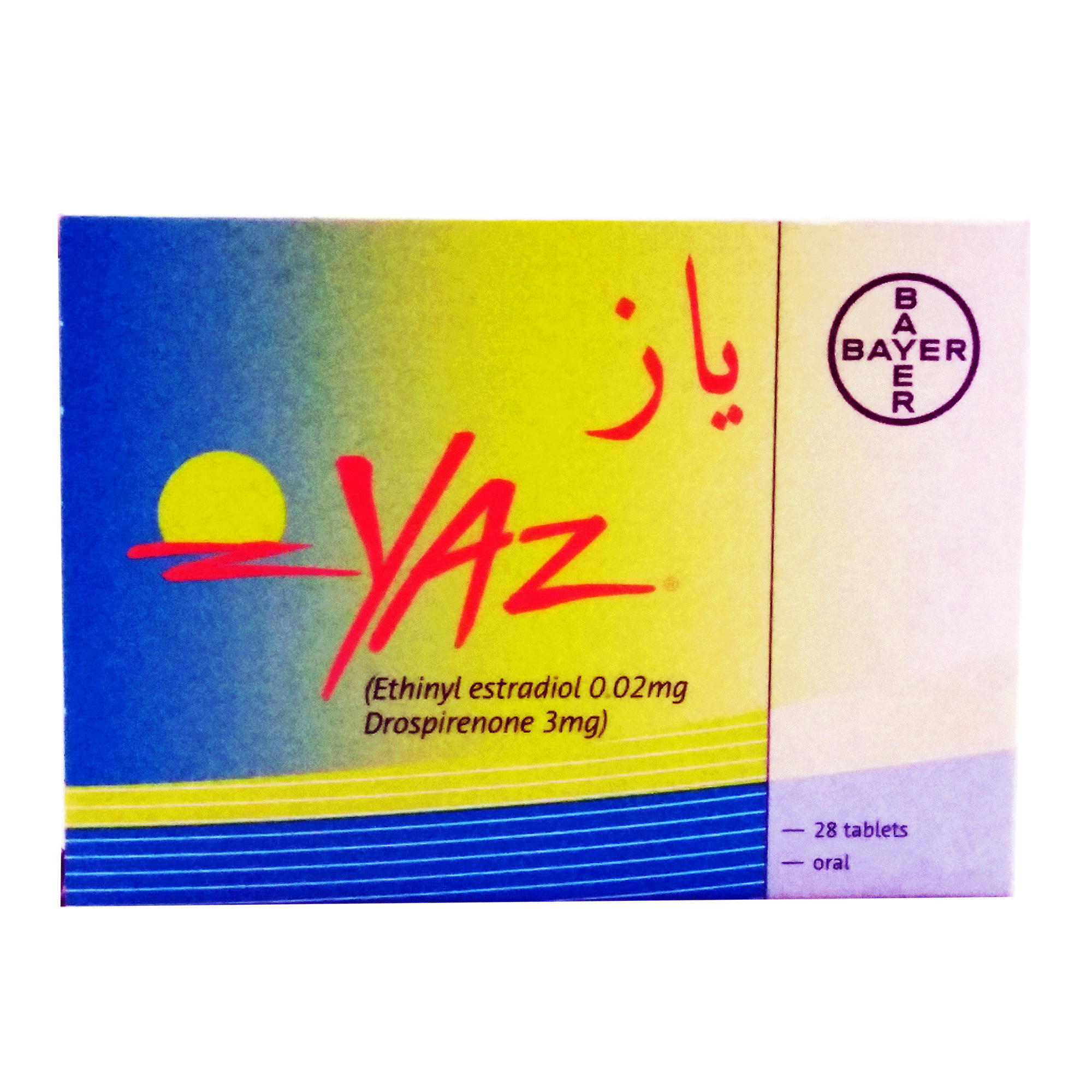 YAZ ORAL TAB 28'S
