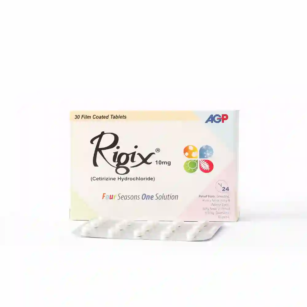 Rigix 10mg Tab 30's