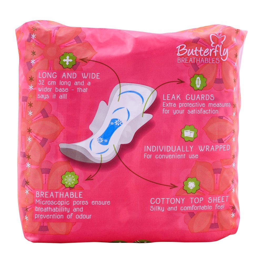 Butterfly Breathables Maxi Thick Xl 8's