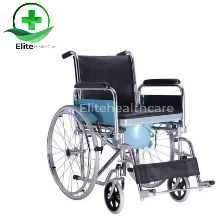 Commode Wheel Chair