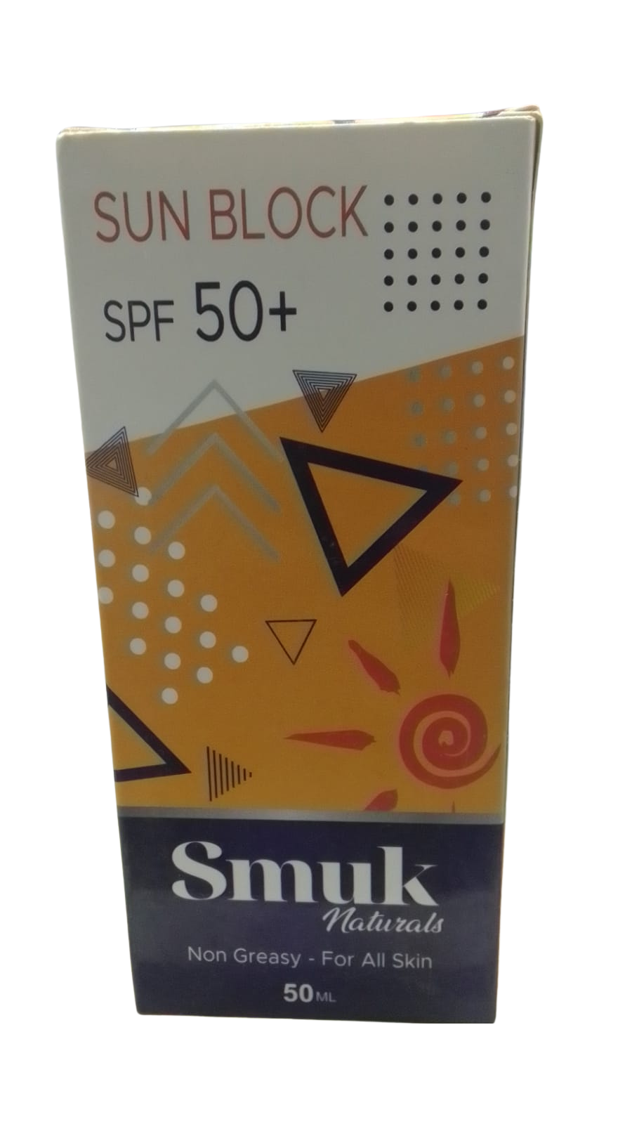 Sun Block Spf 50+ 50ml