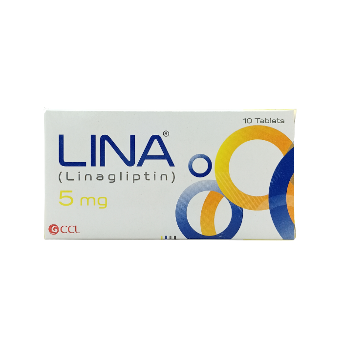 Lina 5mg Tab 10's