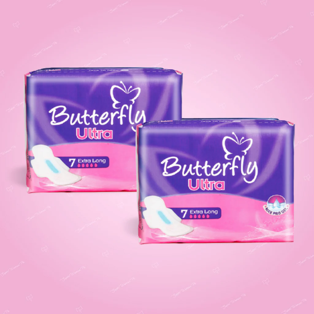 Butterfly Ultra Thin Extra Long 7's