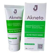 Akneto Face Wash 60ml
