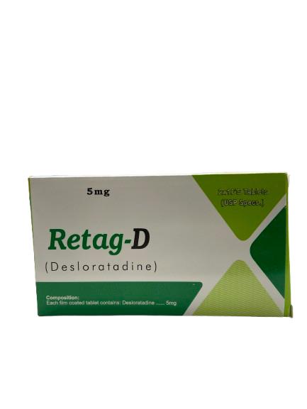 Retag-D 5mg Tab 20's