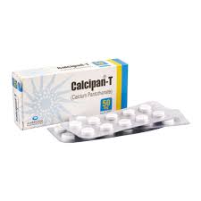 Calcipan-T 50mg Tab 50's