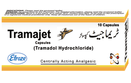 Tramajet 50mg Cap 10's