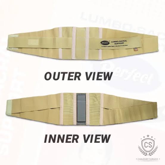 Lumbo Sacral Support All Size