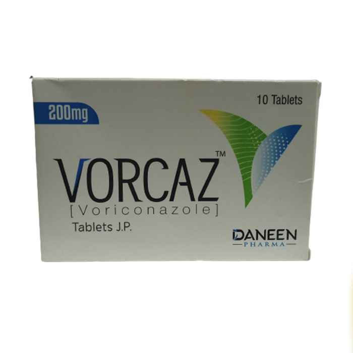 Vorcaz 200mg Tab 10's