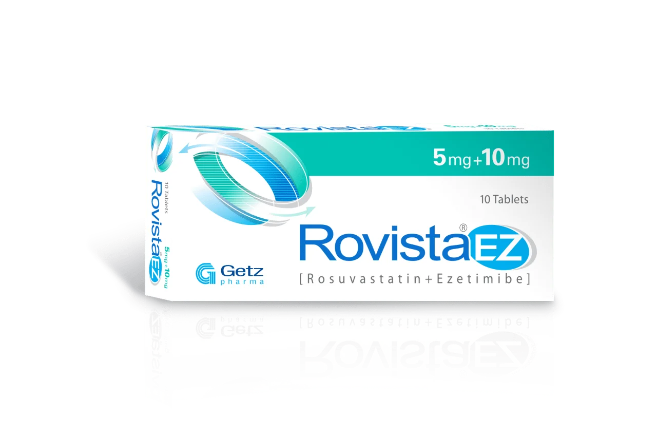 Rovista Ez 5/10mg Tab 10's