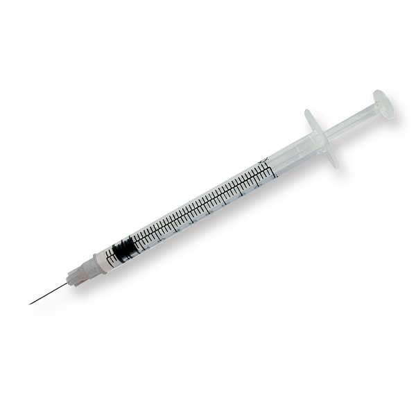 Master Syringe 1ml 1's