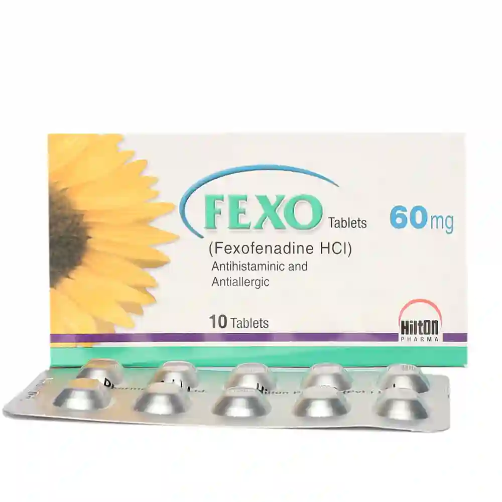 Fexo 60mg Tab 10's