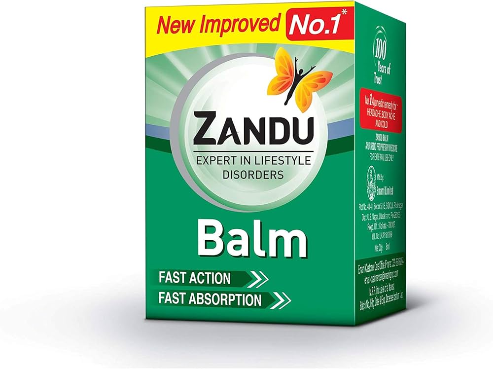 Zandu Balm 