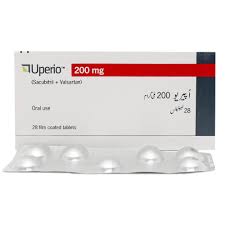 Uperio 200mg Tab 28's