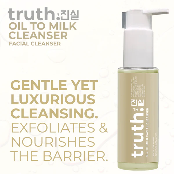 Oil To Milk Face Cleanser 