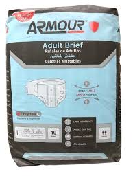 Armour Adult Diaper Small 10s