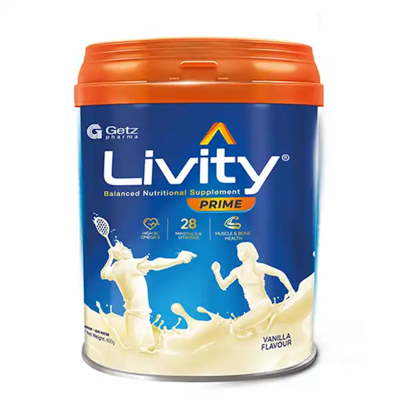 Livity Prime Vanila 400g