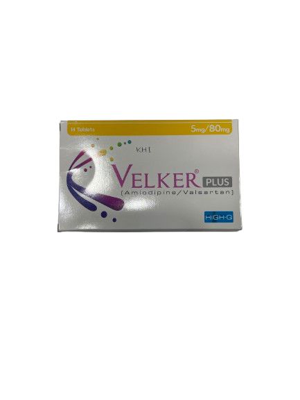Velker Plus Tab 5/80mg 14s