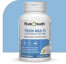 Teen Multi  Him 30's Chewable (Route2Health) 