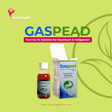 Gaspead Syp 120ml 
