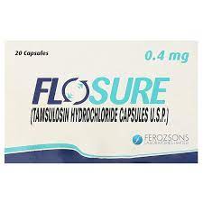 Flosure 0.4mg Cap 20's