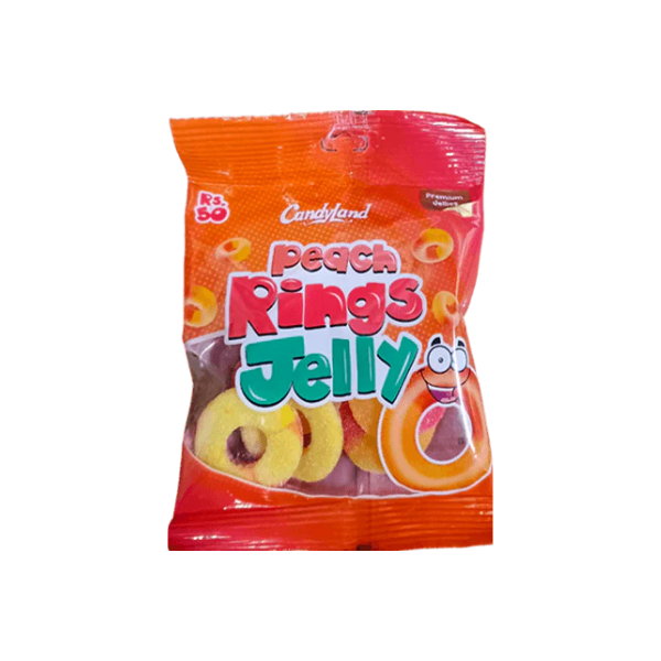 Peach Rings Jelly Rs 50 (Candyland)