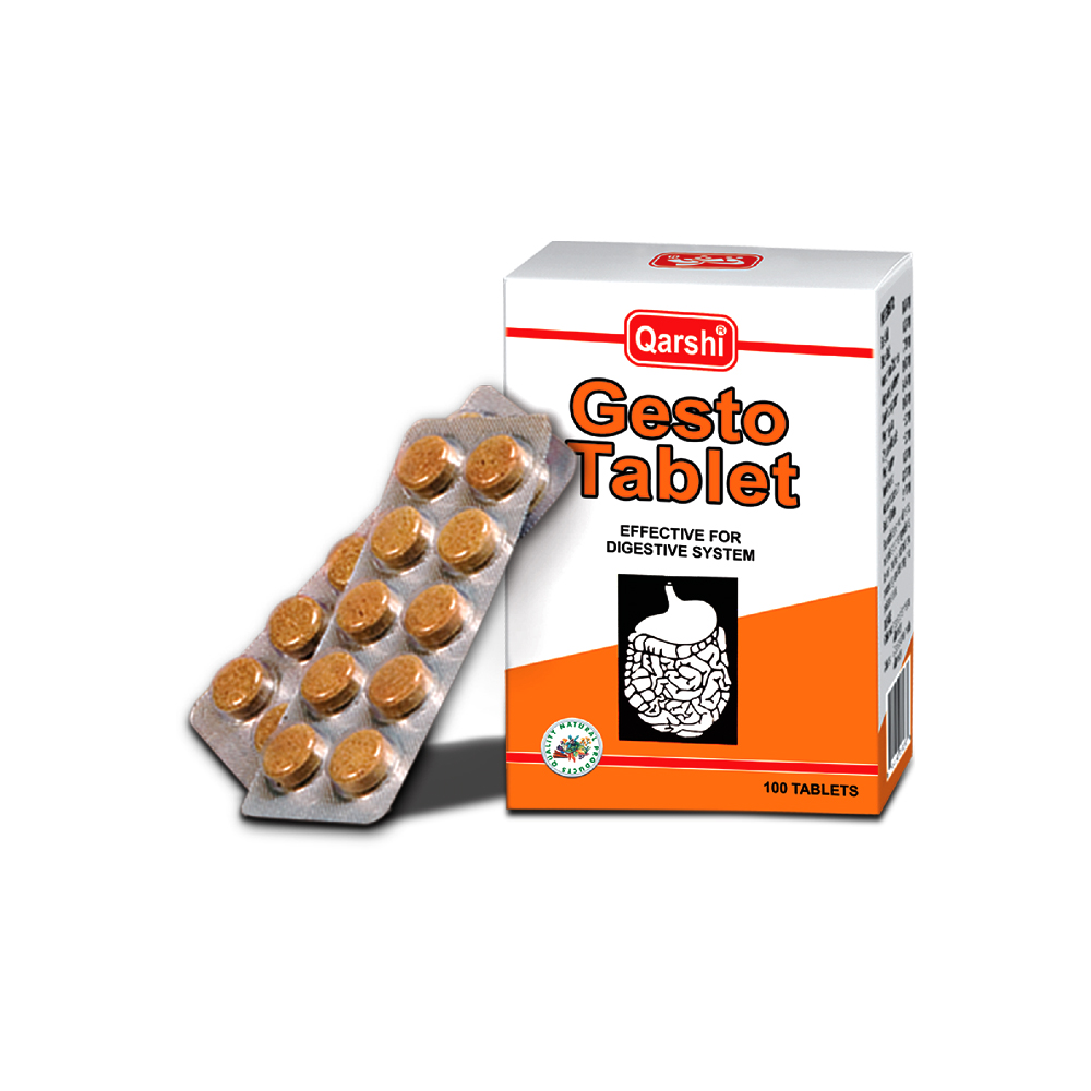 Gestofill Tab (Qarshi) 10's