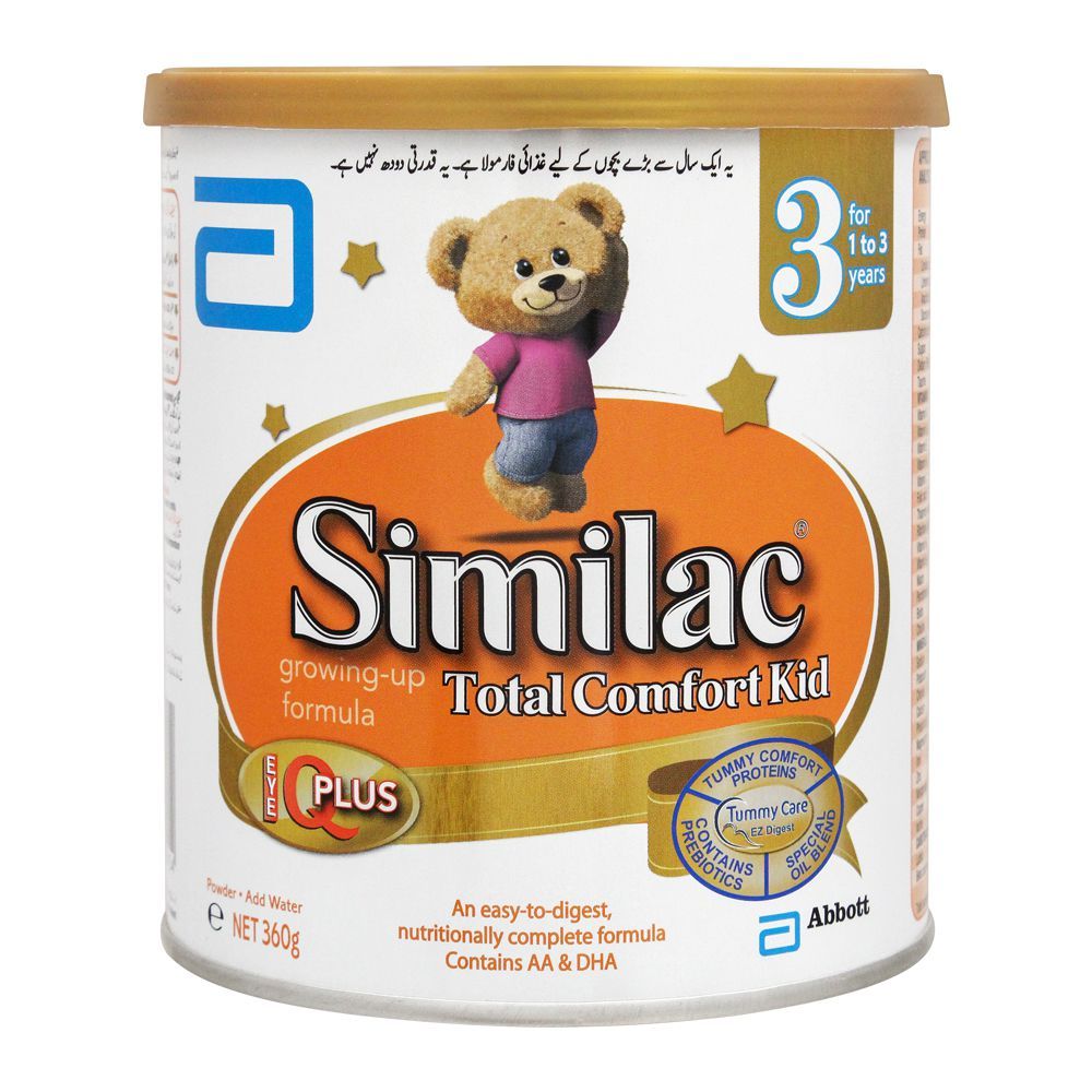 Similac Total Comfort Kid 3 360g Tin