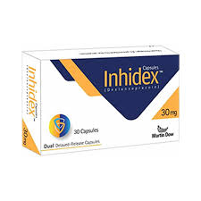 Inhidex Cap 30mg 30s