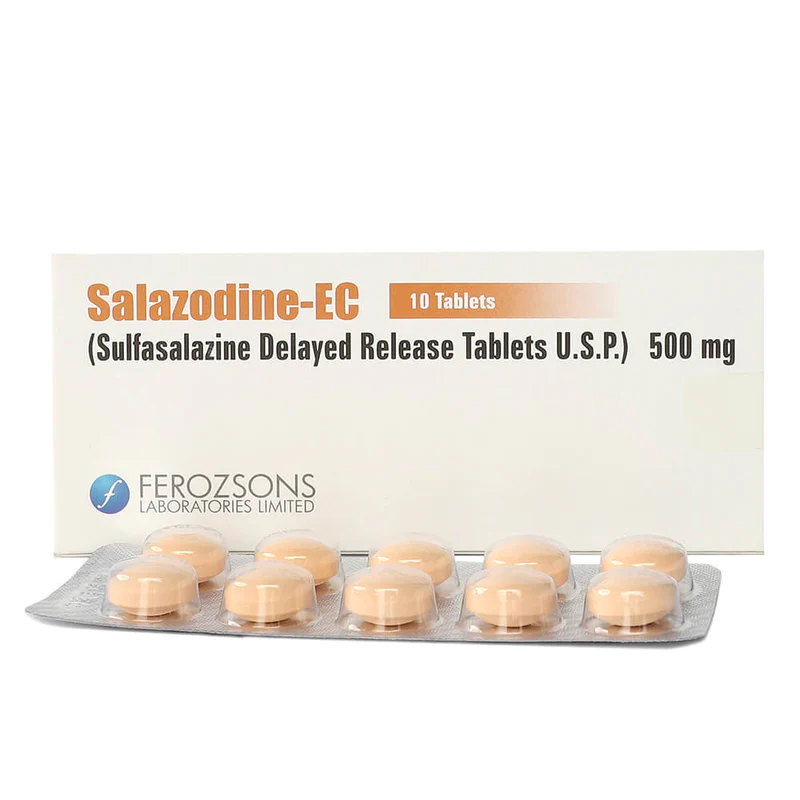 Salazodine-Ec Tab  10''s