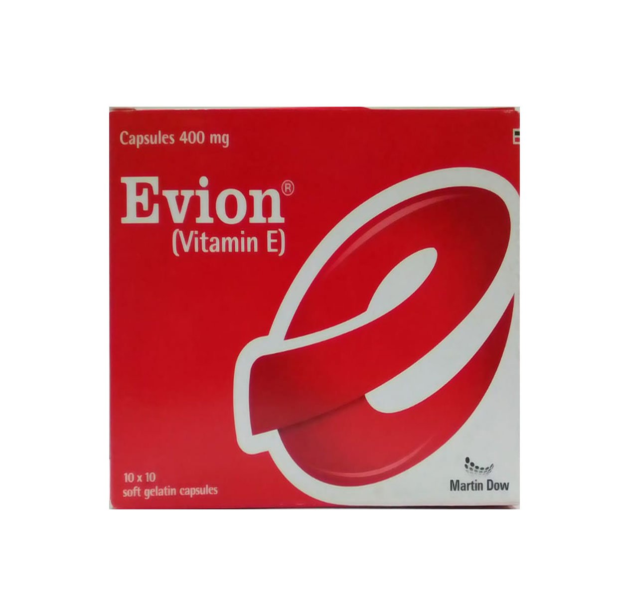 Evion 400mg Cap 10's