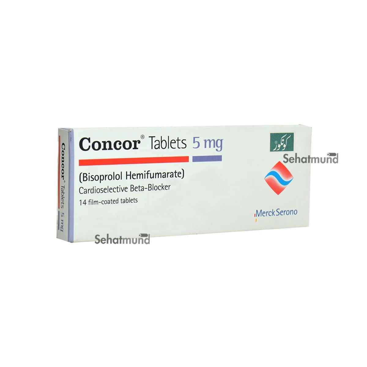 Concor 5mg Tab 14's