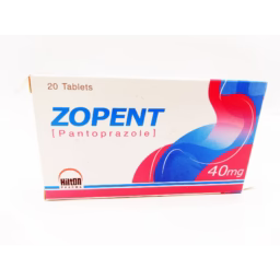 Zopent 40mg Tab 20's