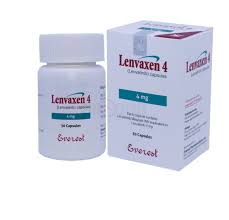 Lenvaxen 4mg Cap