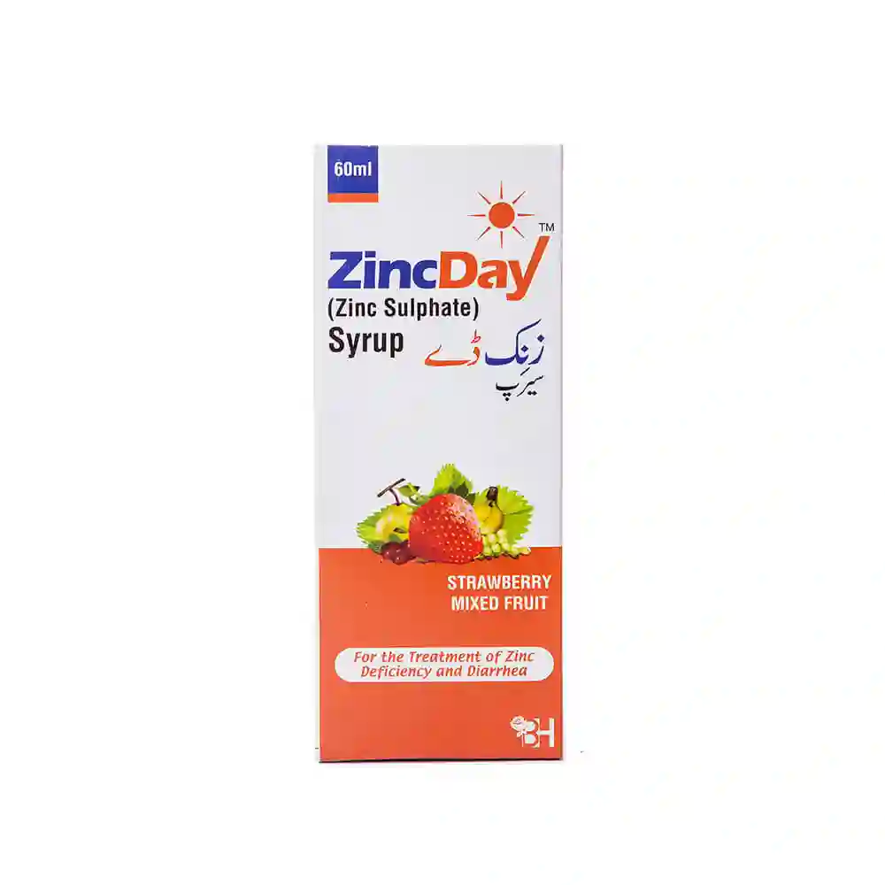 Zincday 60ml Syp