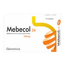 Mebecol Sr cap 200mg 30s
