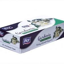 Fay Gardenia Tissue