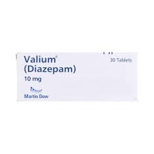 Valium 10mg Tab 30's