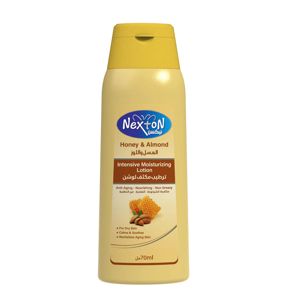 Nexton Moisturizing Lotion Honey Almond 70ml 