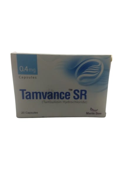 Tamvance Sr 0.4mg 20's
