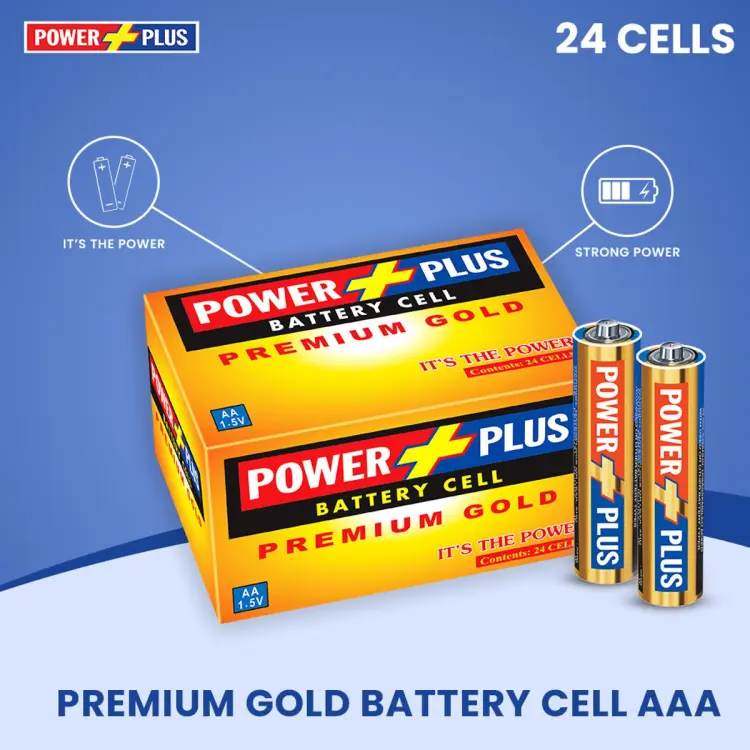 Power Plus Preium Gold Aaa Pack Of 4's