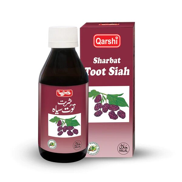 Toot Siyah Qarshi 120ml